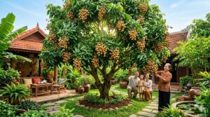 trong xoai hay nhan trong san nha loai nao vua cho bong mat vua de thu hoach 161644