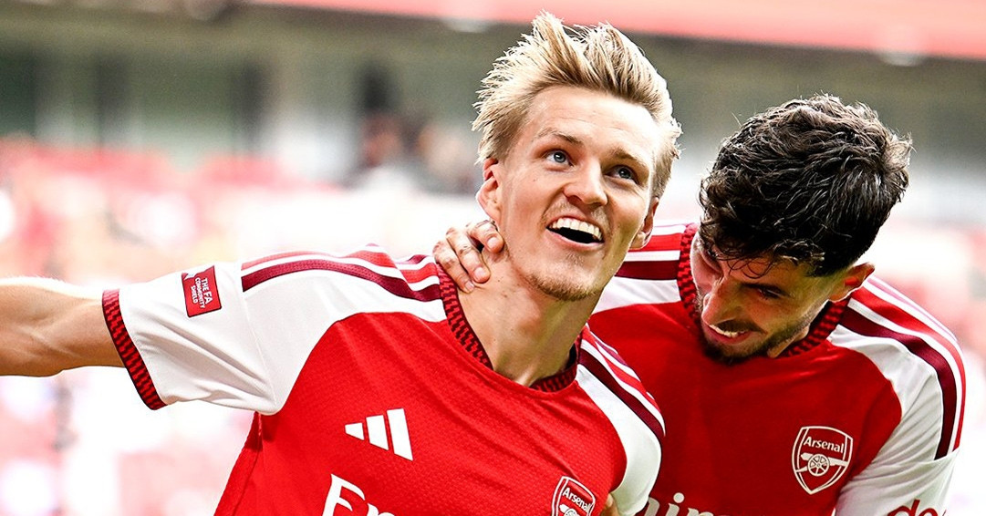 Truc Tiep Arsenal 3 0 Man City Odegaard Len Tieng H2 2511