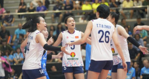 Bóng Chuyền Nữ Việt Nam Thua Ngược Indonesia Trận Ra Quân Chặng 2 Sea V.cup 3 Truc Tiep Bong Chuyen Nu Viet Nam 1 0 Indonesia Nguoc Dong Set 2 956