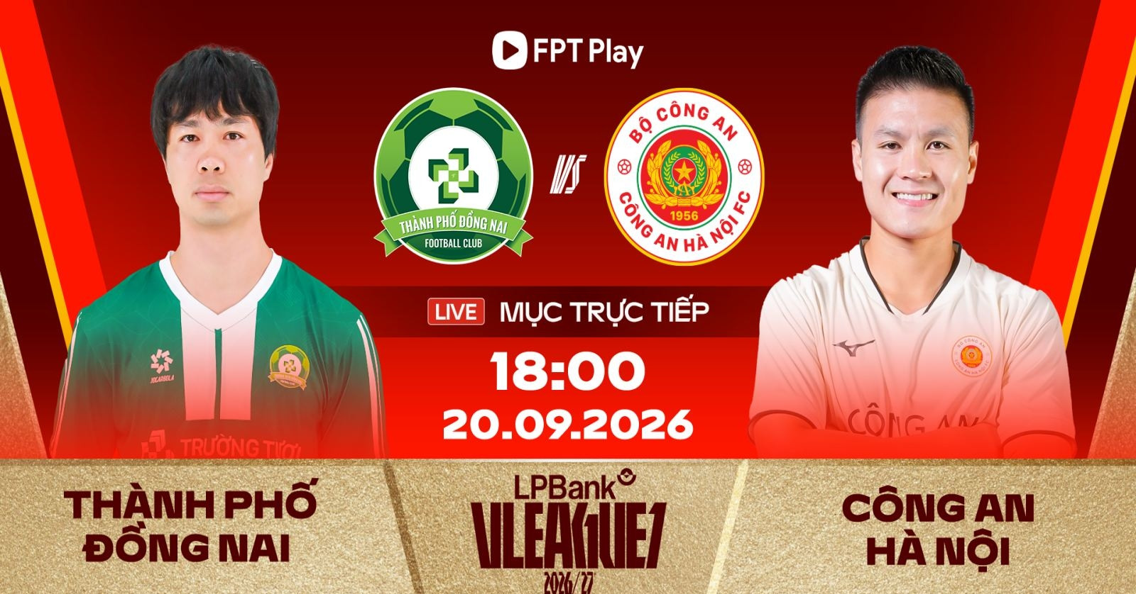 Truc Tiep Bong Da Dong Nai Vs Cahn Cong Phuong Doi Dau Quang Hai Dinh Bac 676