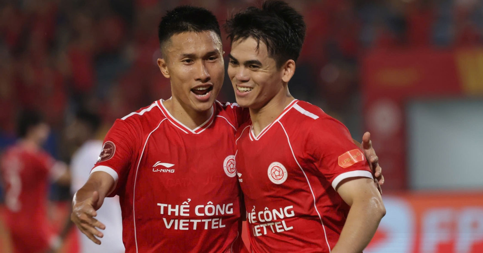 Truc Tiep Bong Da The Cong Viettel 1 1 Ha Tinh The Tran Hap Dan H2 2509
