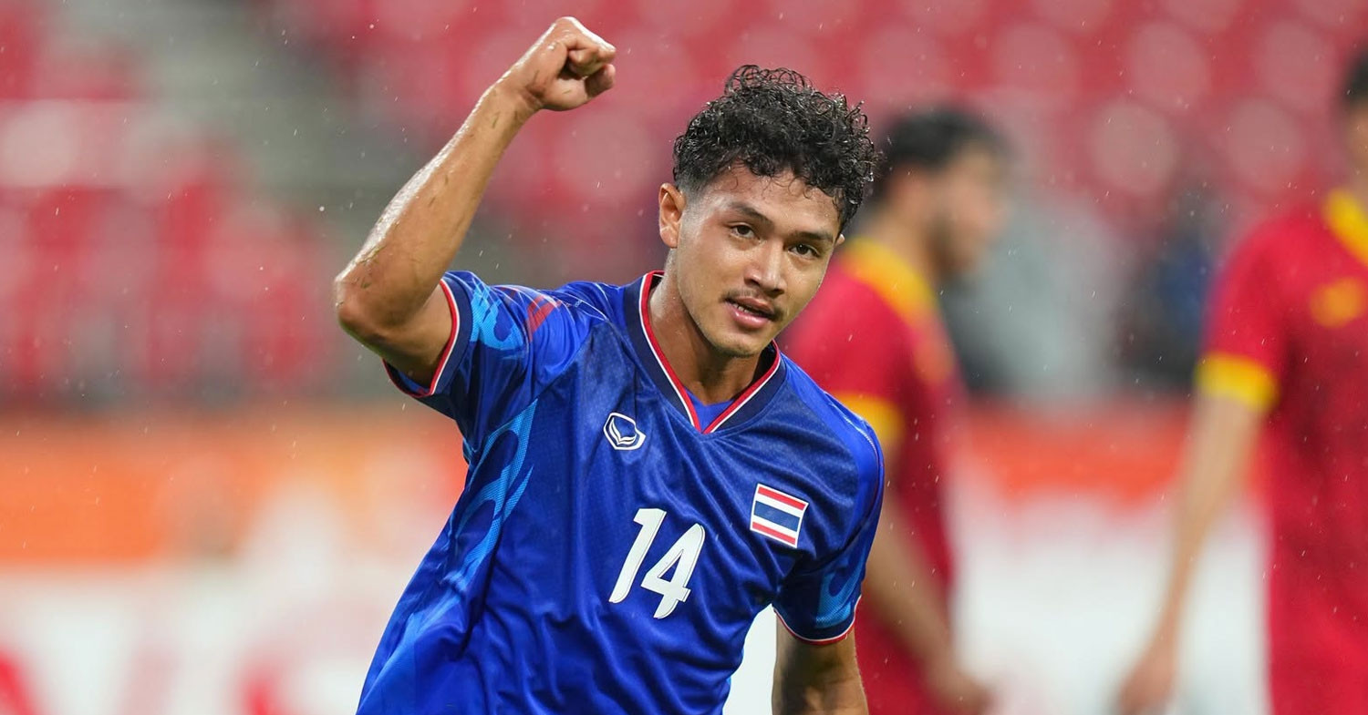 Truc Tiep Bong Da U23 Thai Lan 3 2 U23 Kyrgyzstan Bung No Cu Dup H2 2239