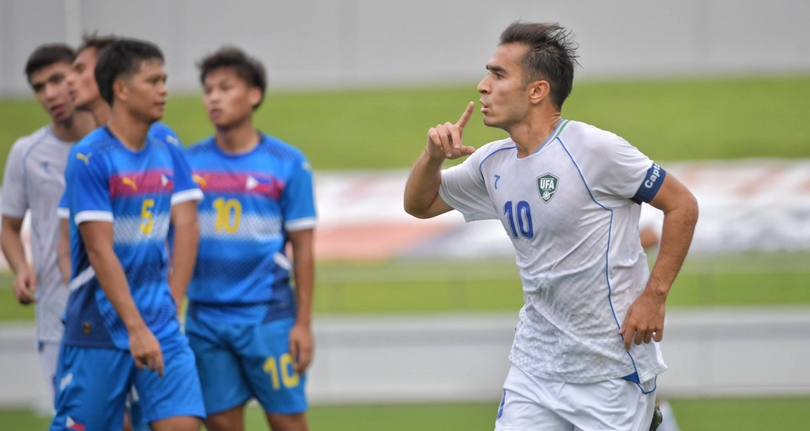 Truc Tiep Bong Da U23 Uzbekistan 1 0 U23 Philippines Duy Tri Suc Ep 1423