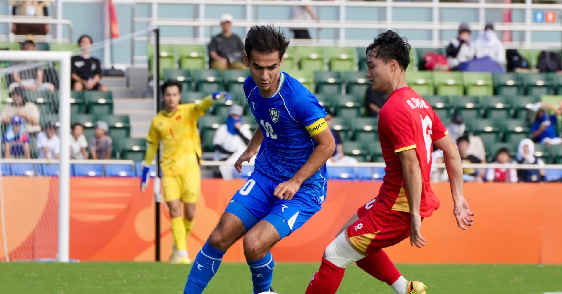 Truc Tiep Bong Da U23 Viet Nam 0 1 U23 Uzbekistan Xuan Bac Bi Choi Xau 1212