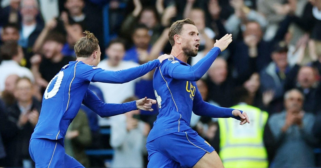 Truc Tiep Chelsea 5 1 Bournemouth Henderson Lap Cu Dup H2 3033