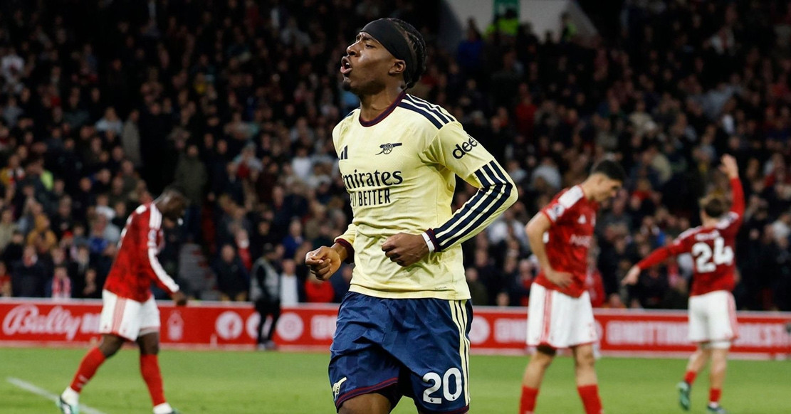 Truc Tiep Nottingham Forest 0 1 Arsenal Madueke Toa Sang H2 66