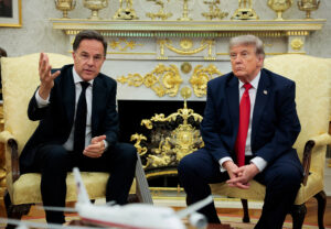 trump rutte