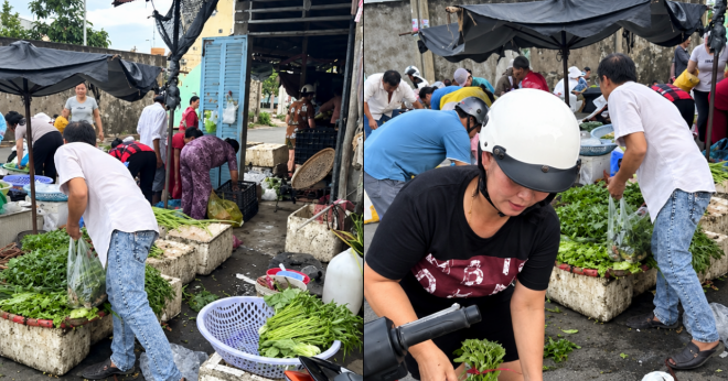 Trung So 10 Ty Dong Nguoi Dan Ong Bo Lai Sap Rau O Ca Mau De Di Linh Thuong 1504