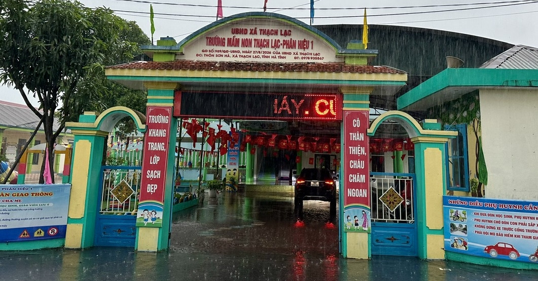 Truong Mam Non O Ha Tinh Tra Lai Hon 90 Trieu Dong Tien Van Dong Tu Phu Huynh 1760