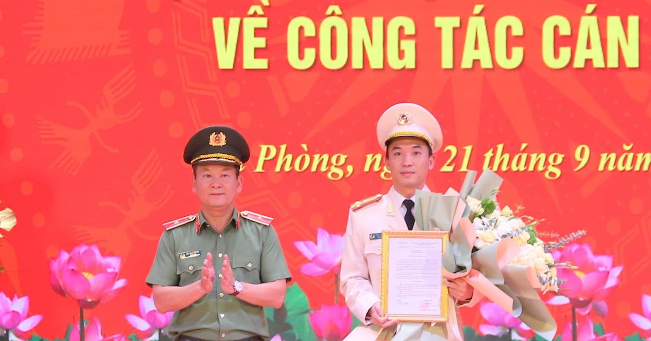 Truong Phong Canh Sat Hinh Su Lam Pho Giam Doc Cong An Tp Hai Phong 2650