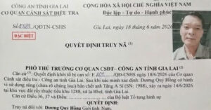 truy na dac biet nghi pham no sung ban chet nguoi roi bo tron 3717