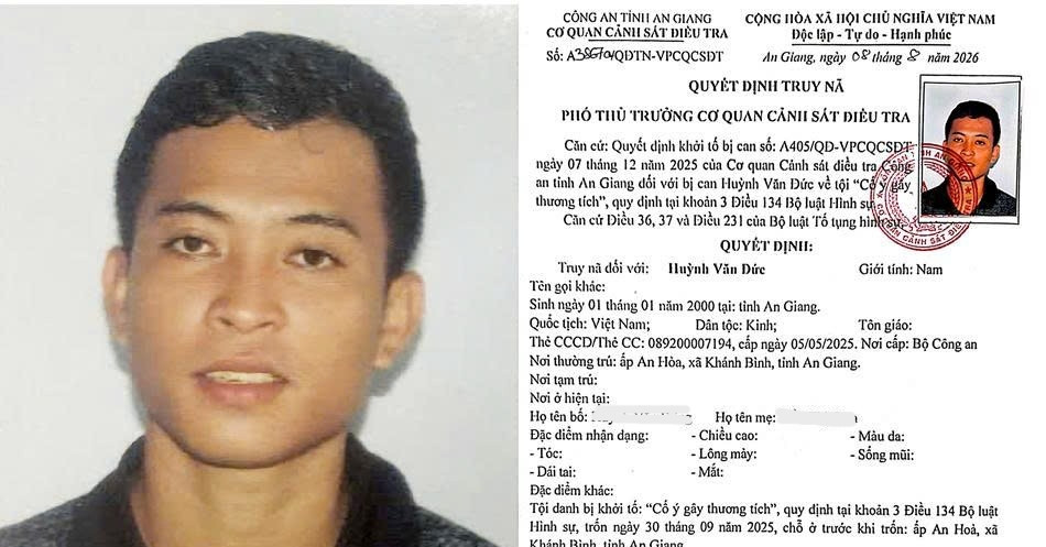 Truy Na Nam Thanh Nien Chem Trong Thuong Em Trai Vi Dem Xe Cua Me Di Cam Co 2428
