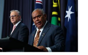 tu trai qua thu tuong australia anthony albanese va thu tuong vanuatu jotham napat nguon alex elling