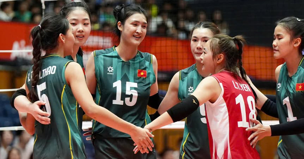 Tuyen Bong Chuyen Nu Viet Nam Thang Qatar 3 0 O Asiad 1282