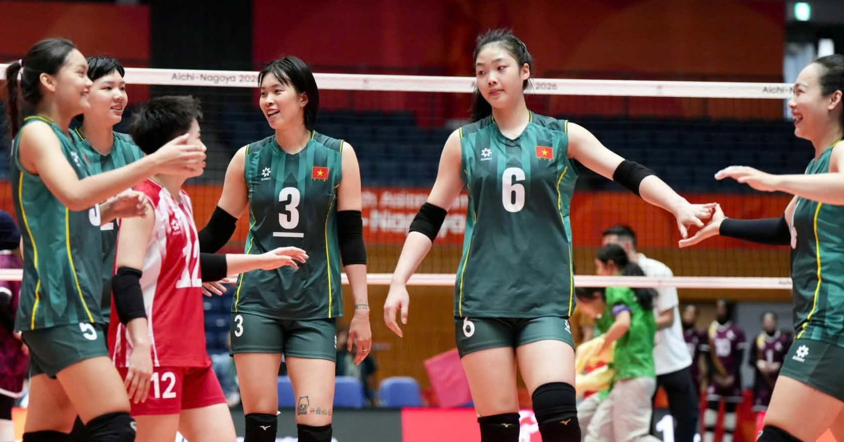 Tuyen Bong Chuyen Nu Viet Nam Vs Hong Kong Tq Vao Tu Ket Asiad 3240