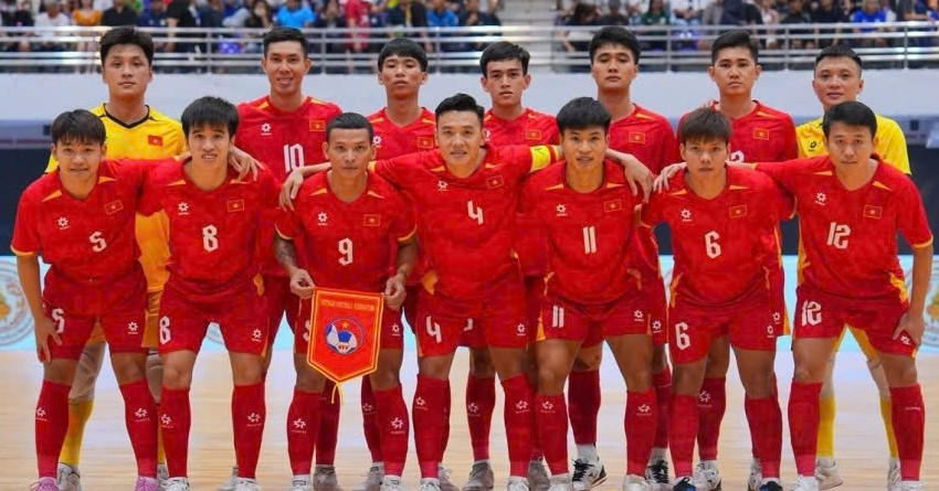 Tuyen Futsal Viet Nam Hoa Kho Tin Thai Lan O Giai Chau Luc 3028