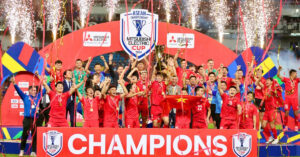 tuyen viet nam don suc bao ve ngoi vo dich asean cup vff than trong 1981