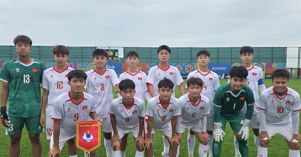 U15 Viet Nam Danh Bai Azerbaijan Vao Chung Ket Tier C World Cup 2026 3227