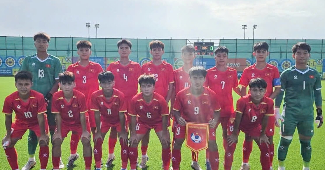 U15 Viet Nam Thang Hai Tran Lien Tiep O World Cup 2026 1623