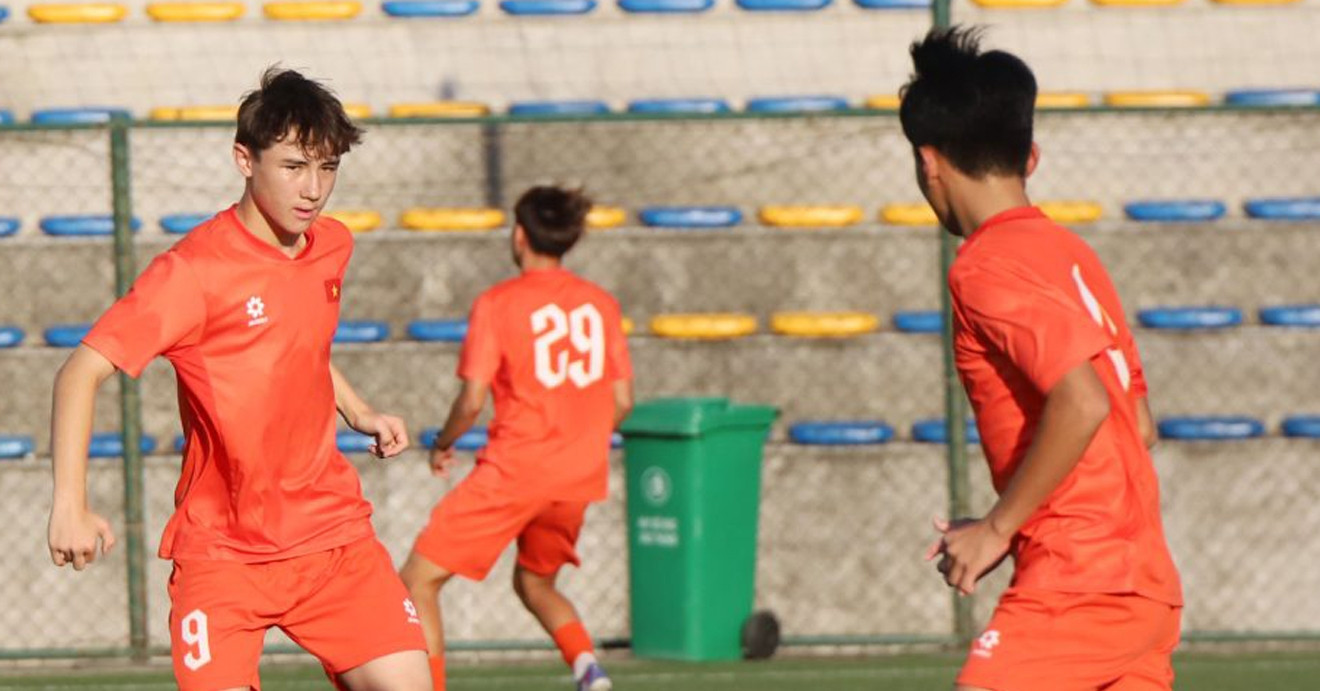 U15 Viet Nam Thua Dam Tran Ra Quan World Cup 1340