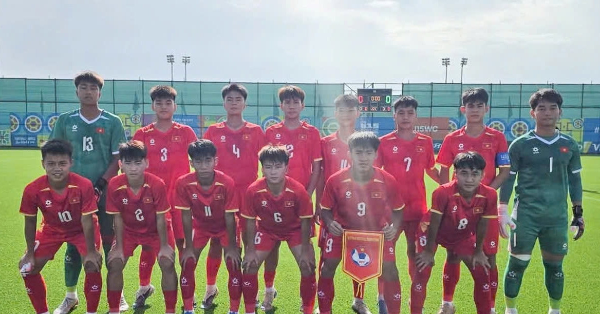 U15 Viet Nam Thua Luan Luu Rwanda O World Cup 2060
