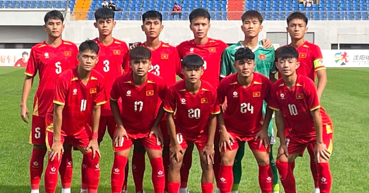 U16 Viet Nam Thua Dam Australia O Trung Quoc 2030