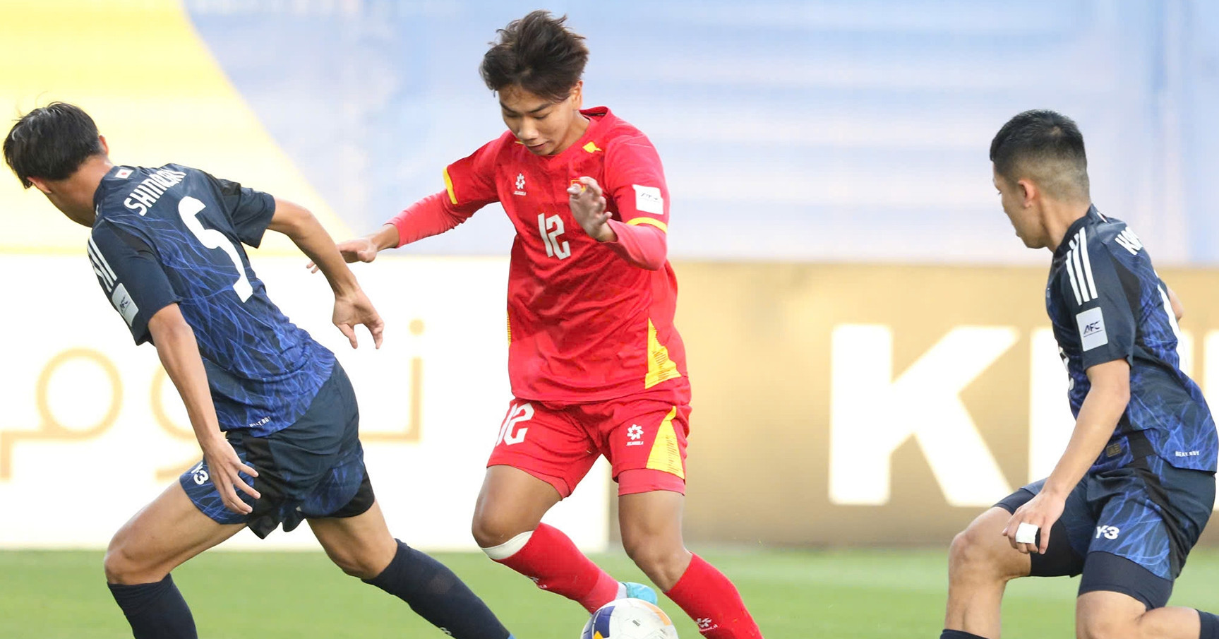 U17 Viet Nam Thua Dam Doi Bong Han Quoc Truoc World Cup 1249