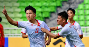 u19 viet nam bat ngo sang cua vao ban ket giai dong nam a 3124