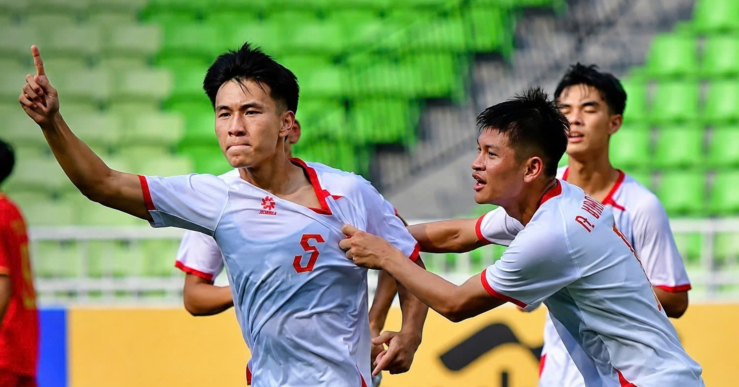 u19 viet nam bat ngo sang cua vao ban ket giai dong nam a 3124