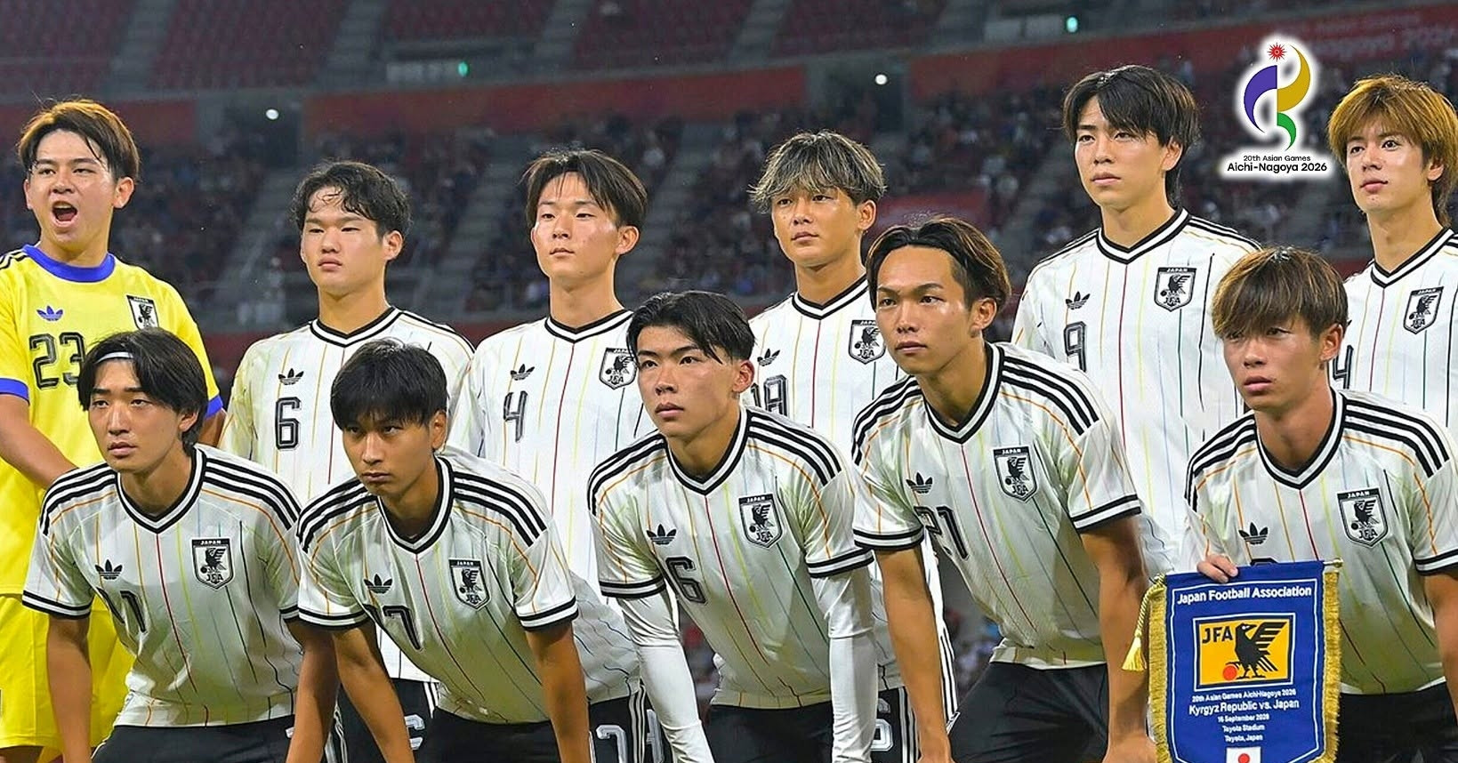 U23 Nhat Ban Pho Dien Suc Manh Doat Ve Som Vao Tu Ket Asiad 20 1880