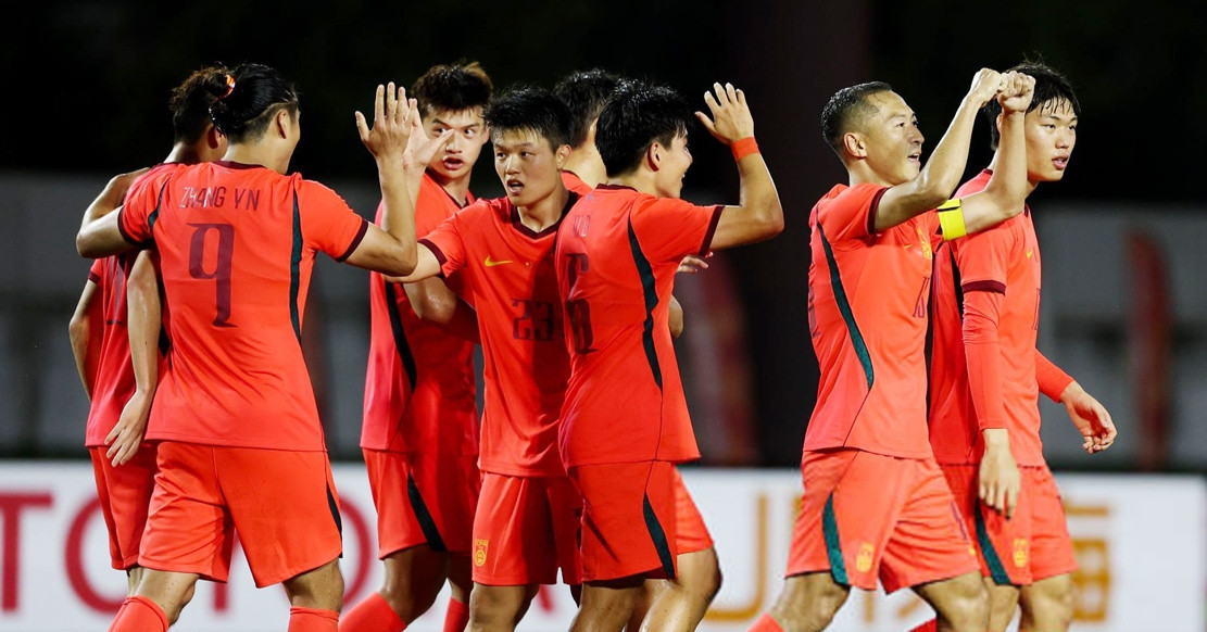 U23 Trung Quoc Nguoc Dong Danh Bai U23 Trieu Tien 3148