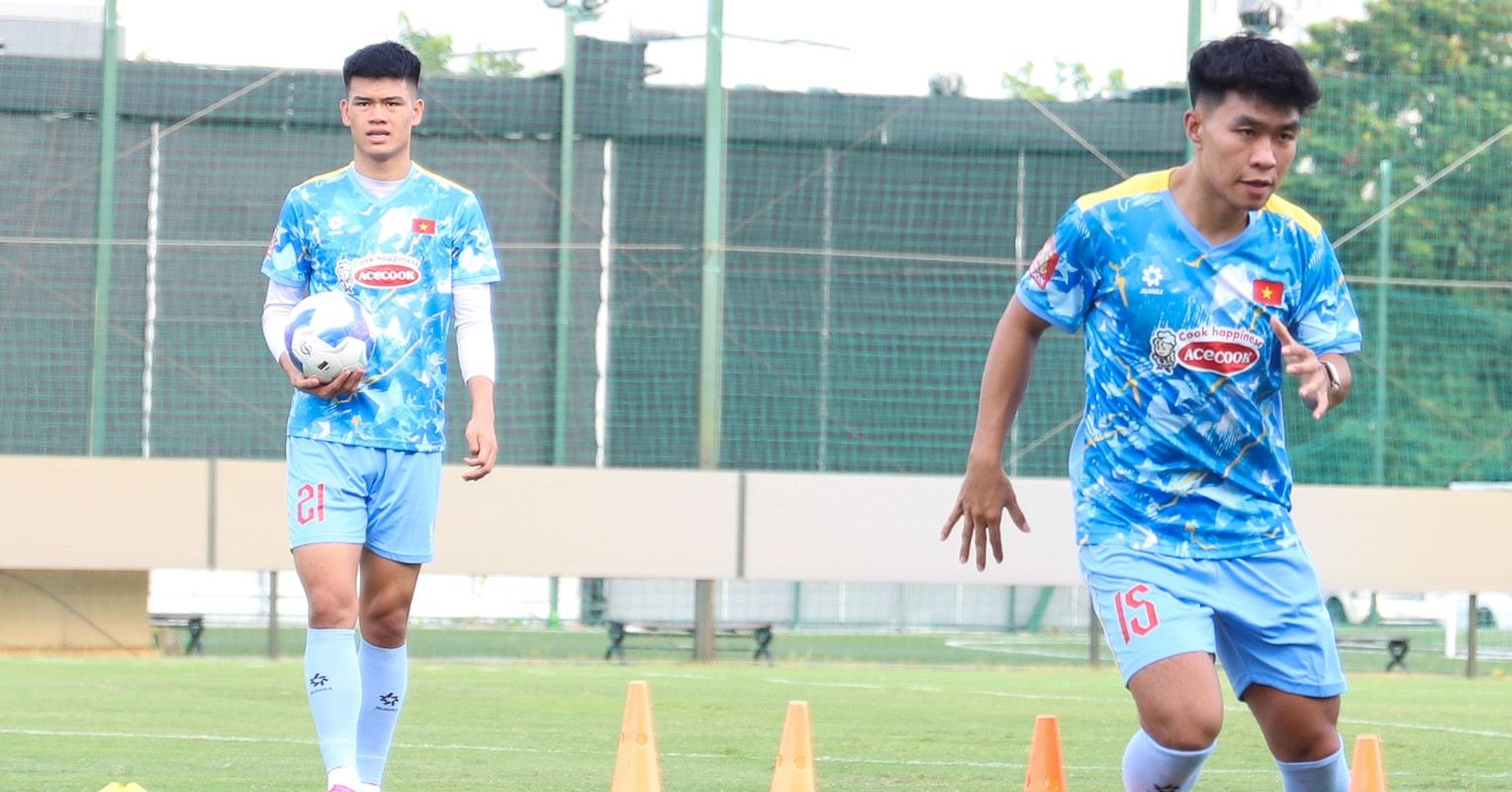 U23 Viet Nam Chi Co 15 Cau Thu Truoc Ngay Di Nhat Ban Du Asiad 1742