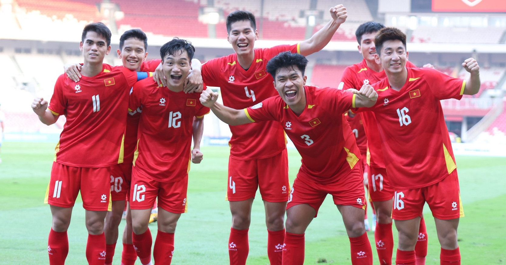 U23 Viet Nam Dau Thai Lan Bang Doi Hinh Manh Nhat 3393
