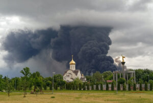 uav nha may loc dau moscow nga