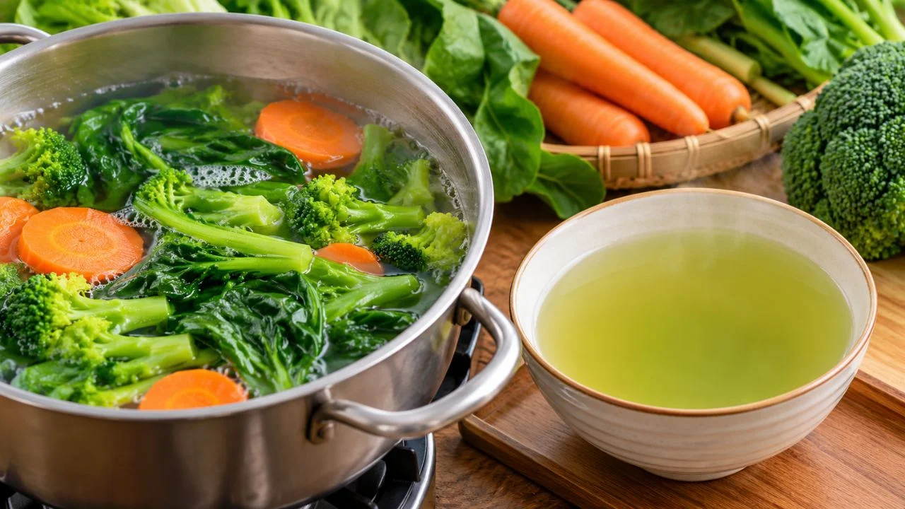 Uong Nuoc Luoc Rau Co Tot Khong 5 Dieu Can Biet Truoc Khi Tan Dung Phan Nuoc Tuong Nhu Bo Di 100652