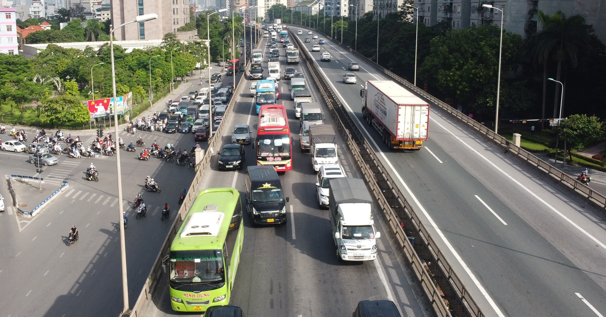 Vanh Dai 3 Ha Noi Bo Lan Khan Cap Them Mot Lan Xe Rui Ro Kho Luong 3453