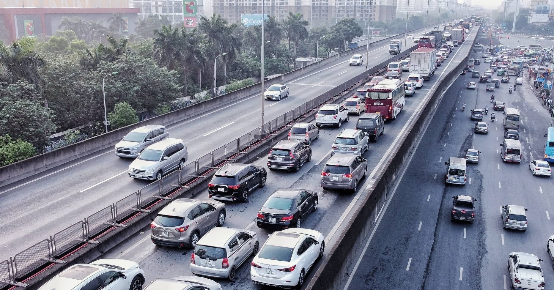 Vanh Dai 3 Tren Cao Ha Noi Co Nen Bo Lan Khan Cap Theo Doan Theo Gio 2830