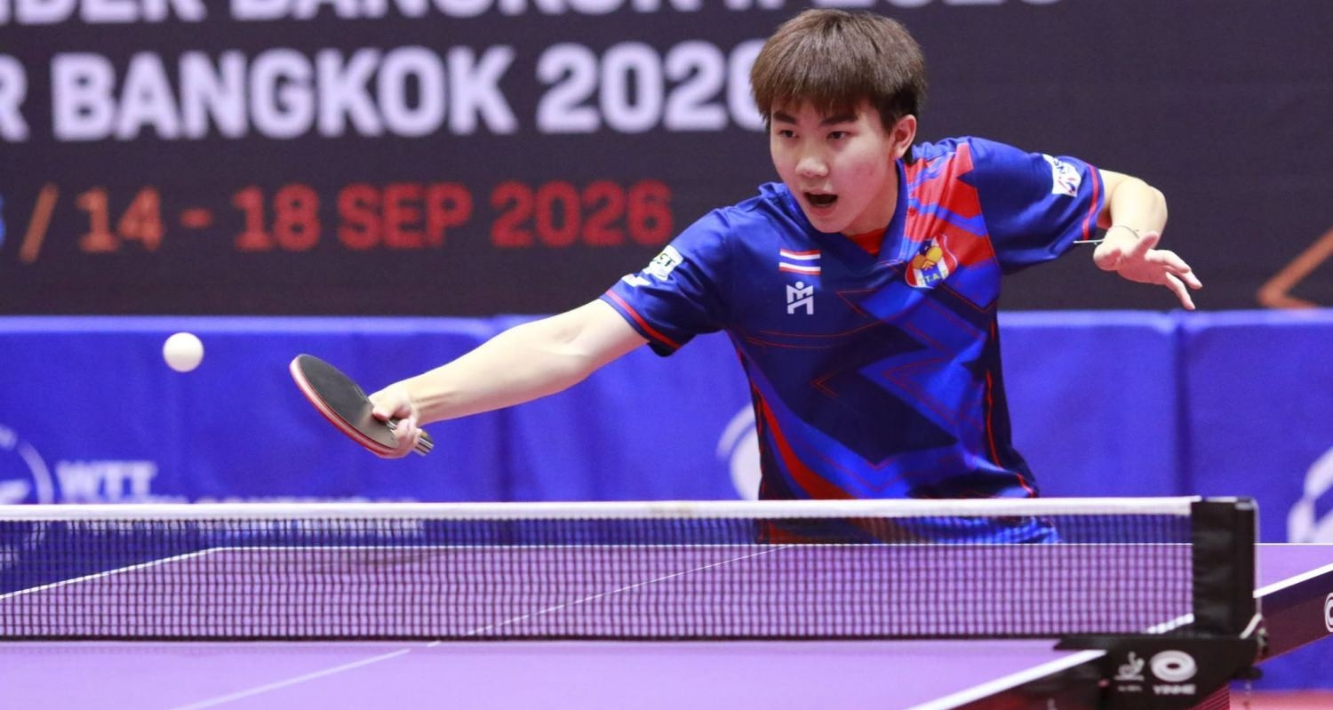 Vdv 16 Tuoi Thai Lan Ha Cuu So 1 Bong Ban The Gioi Nguoi Trung Quoc 2569