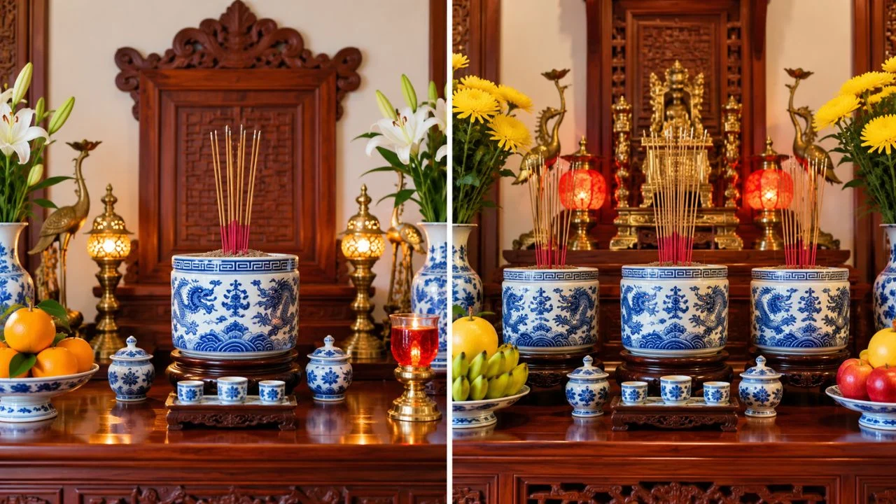 Vi Sao Ban Tho Co Nha Dat 1 Bat Huong Co Nha Lai Dat 3 Bat Huong 092608