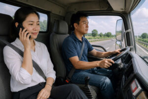 vi sao cac lai xe duong dai thuong co mot nguoi di cung 220956