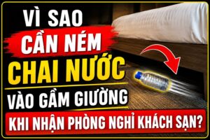 vi sao can nem chai nuoc vao gam giuong khi nhan phong nghi khach san 191557