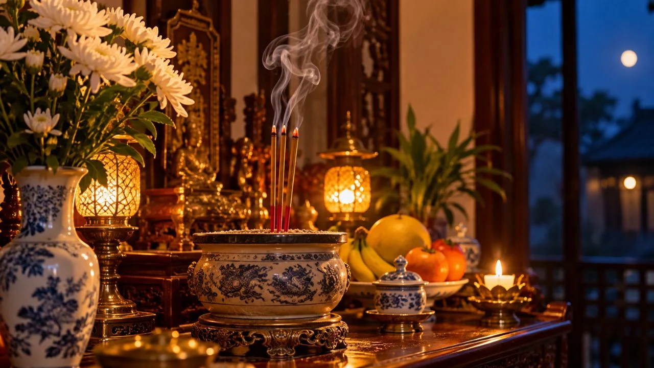 Vi Sao Dan Gian Noi Khong Nen Thap Huong Buoi Toi 104612