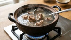 vi sao khi ninh xuong khong nen cho muoi ngay tu dau co 2 ly do quan trong 223258