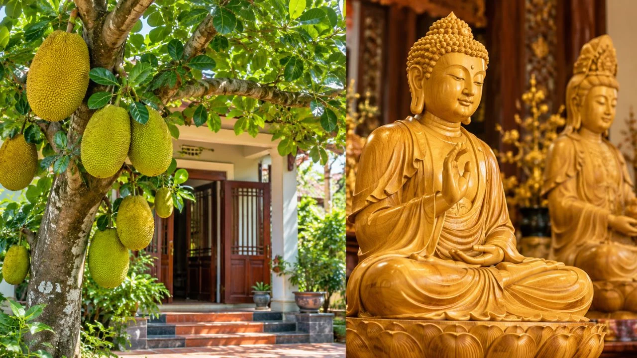 Vi Sao Nguoi Xua Kieng Trong Cay Mit Truoc Nha Nhung Lai Rat Thich Go Mit Lam Tuong Tho 064229