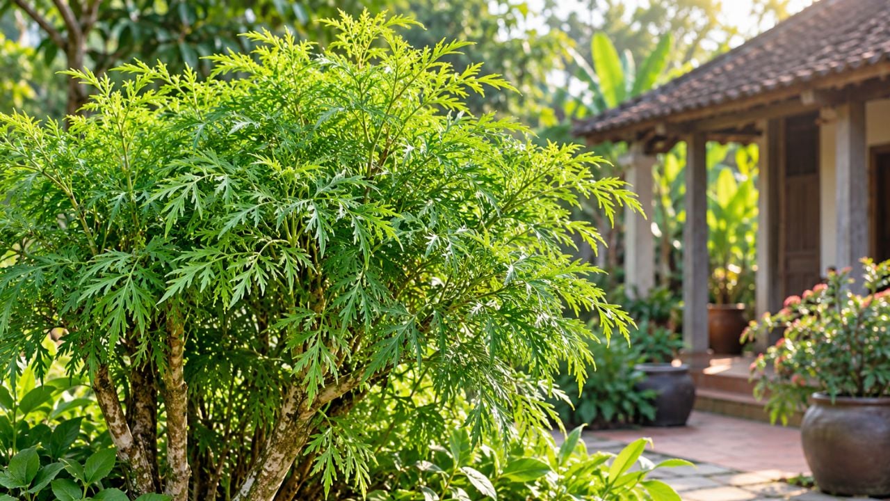 Vì Sao Người Xưa Thường Trồng Đinh Lăng Trong Vườn Nhà? Vi Sao Nguoi Xua Thuong Trong Dinh Lang Trong Vuon Nha 110629