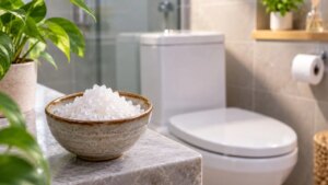 Vì Sao Nhiều Gia Đình Đặt Bát Muối Biển Trong Nhà Vệ Sinh? Vi Sao Nhieu Gia Dinh Dat Bat Muoi Bien Trong Nha Ve Sinh 073536