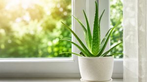 Vì sao nhiều gia đình đặt cây nha đam ở cửa sổ? 6 vi sao nhieu gia dinh dat cay nha dam o cua so 065944