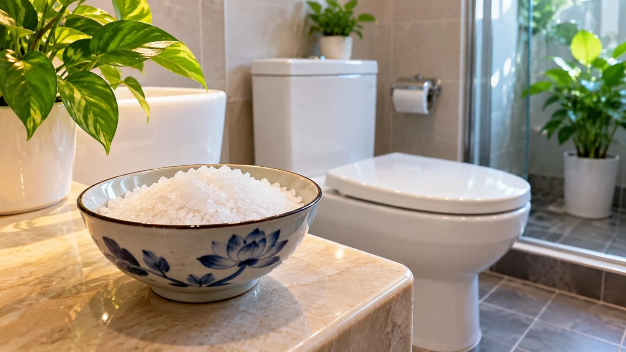 Vi Sao Nhieu Nguoi Khuyen Dat Bat Muoi Trong Nha Ve Sinh 064607
