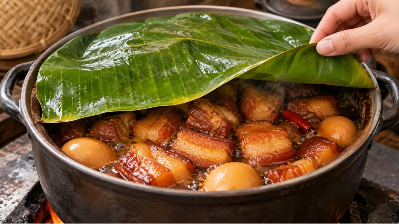 Vi Sao Nhieu Nguoi Phu La Chuoi Len Noi Thit Kho Tau 135645