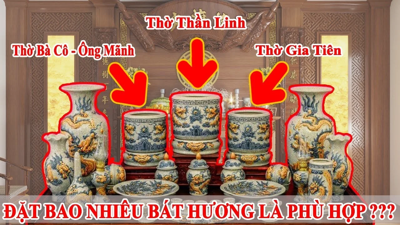 Vi Tri Dat 3 Bat Huong Tren Ban Tho Chuan Nhat 223348